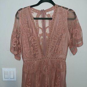 Lace Romper